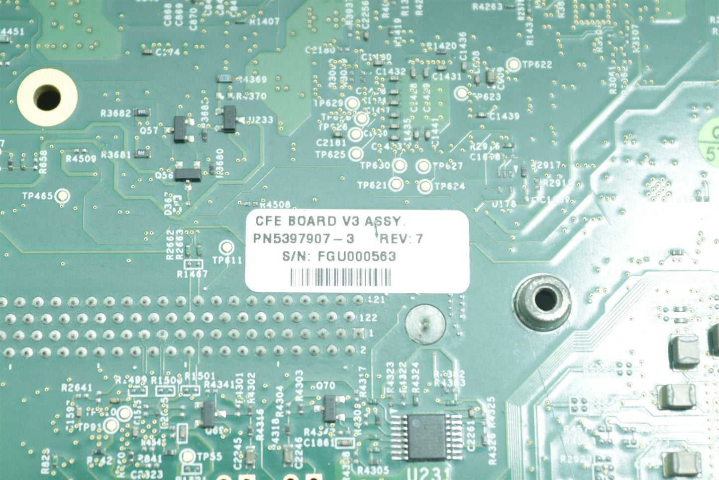 GE HealthCare CFE Board V3 Assy REV:12 5397907-3