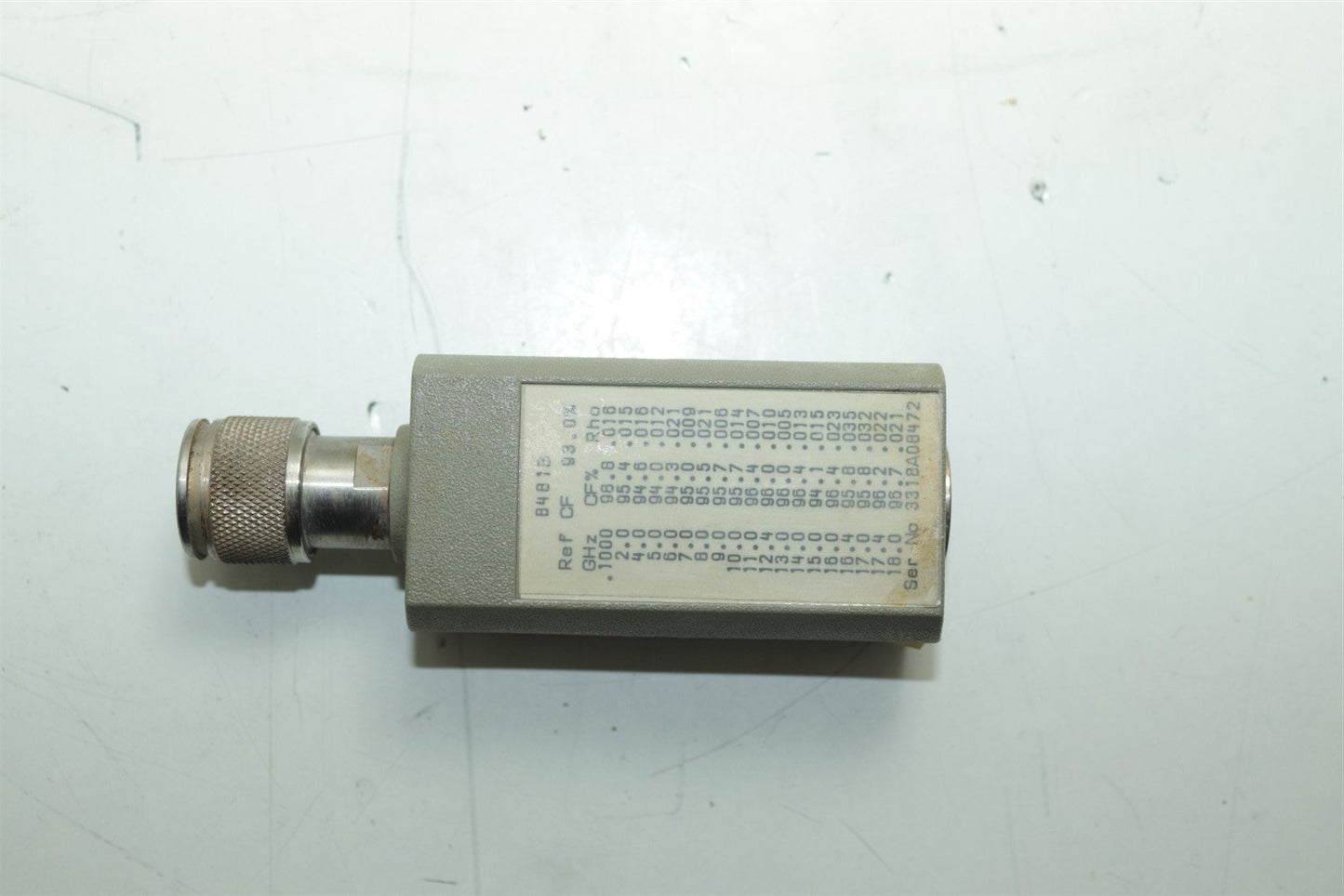 Gigatronics 12000A Microwave Synthesizer Front Panel Assy