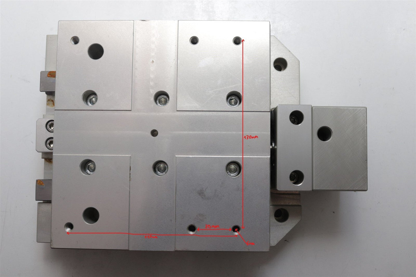 Nutec 1 Directional Linear Ultra High Precision Stage 28.5mm Max Range