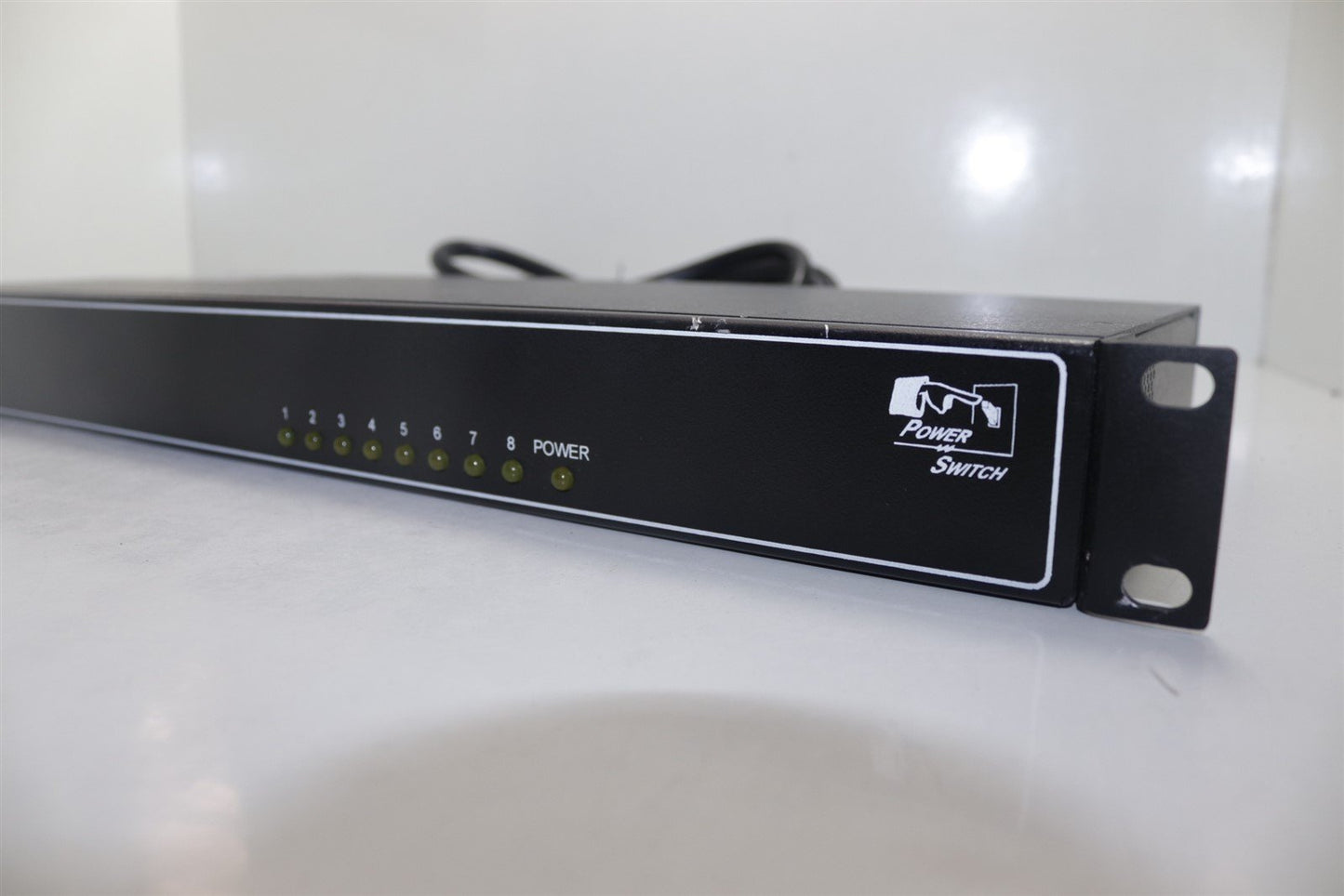 DataProbe Remote Control Panel Strip CP-815 110-120VAC 12A 8 Socket
