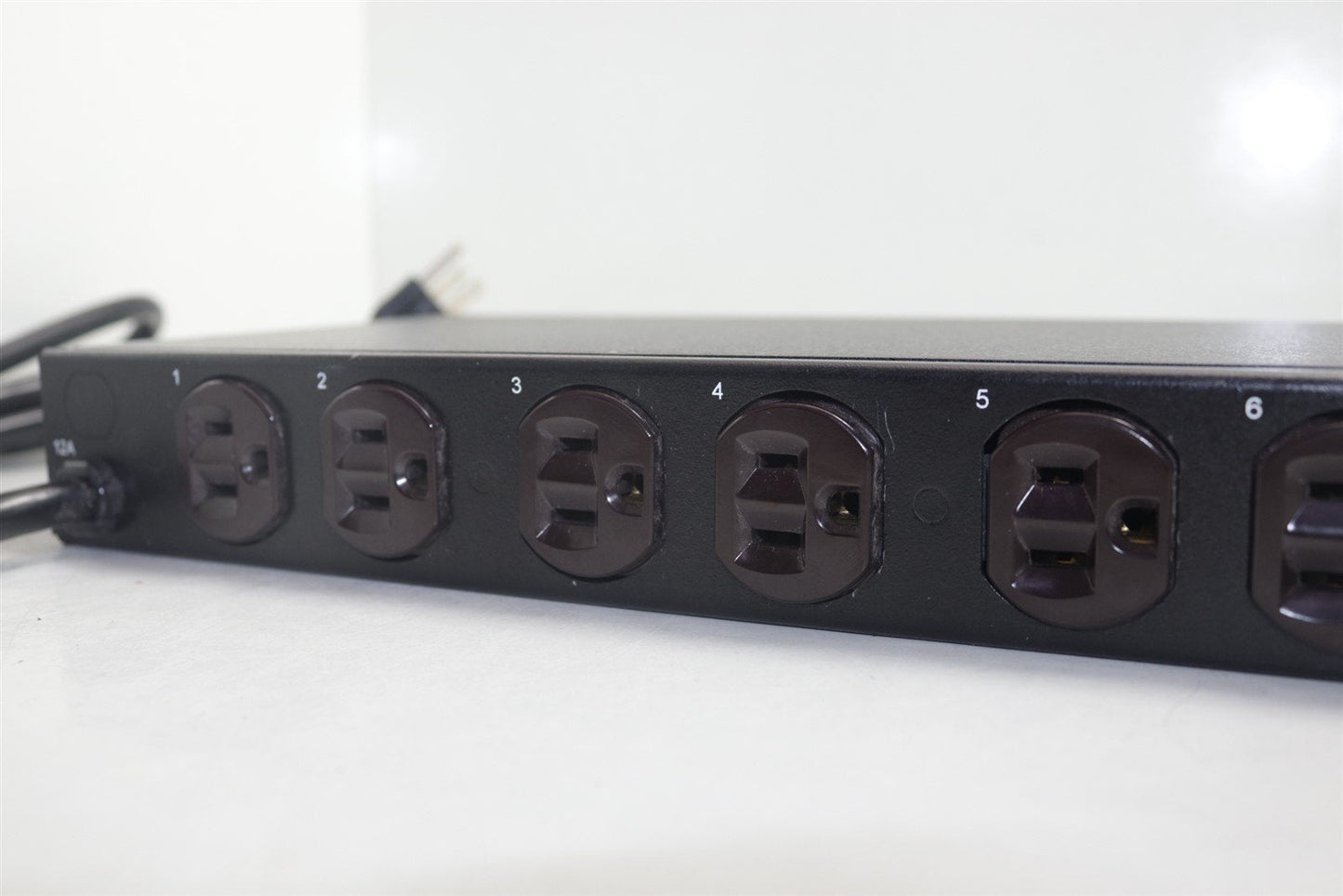 DataProbe Remote Control Panel Strip CP-815 110-120VAC 12A 8 Socket