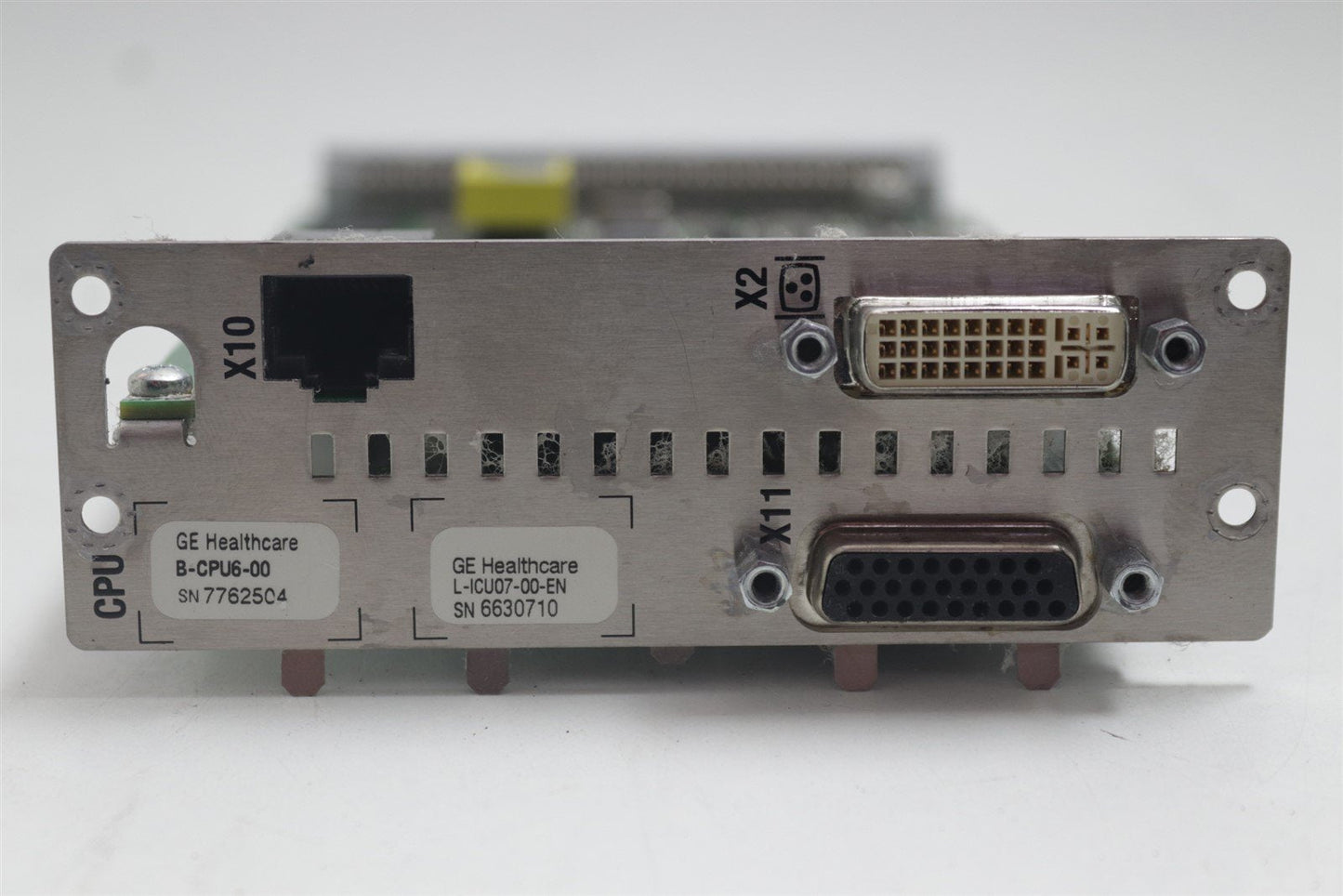 GE Datex-Ohmeda B-CPU6-00 Anesthesia Monitor CPU Board