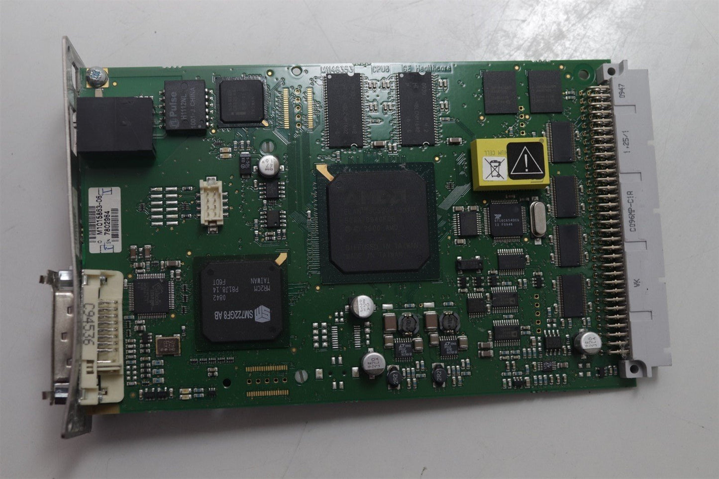 GE Datex-Ohmeda B-CPU6-00 Anesthesia Monitor CPU Board