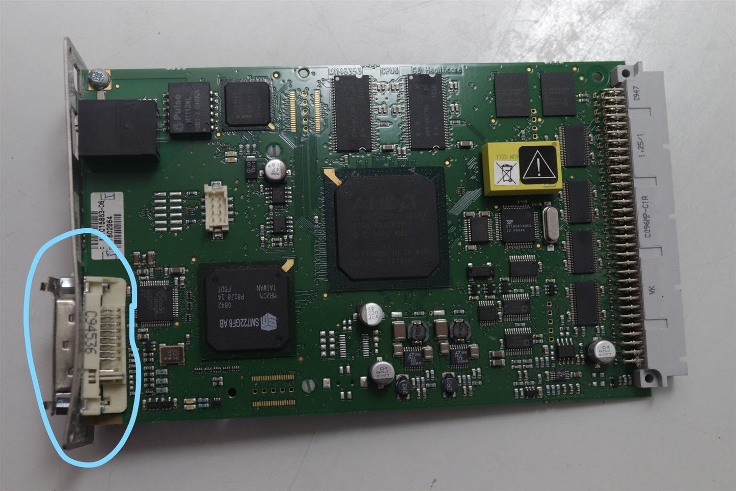 GE Datex-Ohmeda B-CPU6-00 Anesthesia Monitor CPU Board