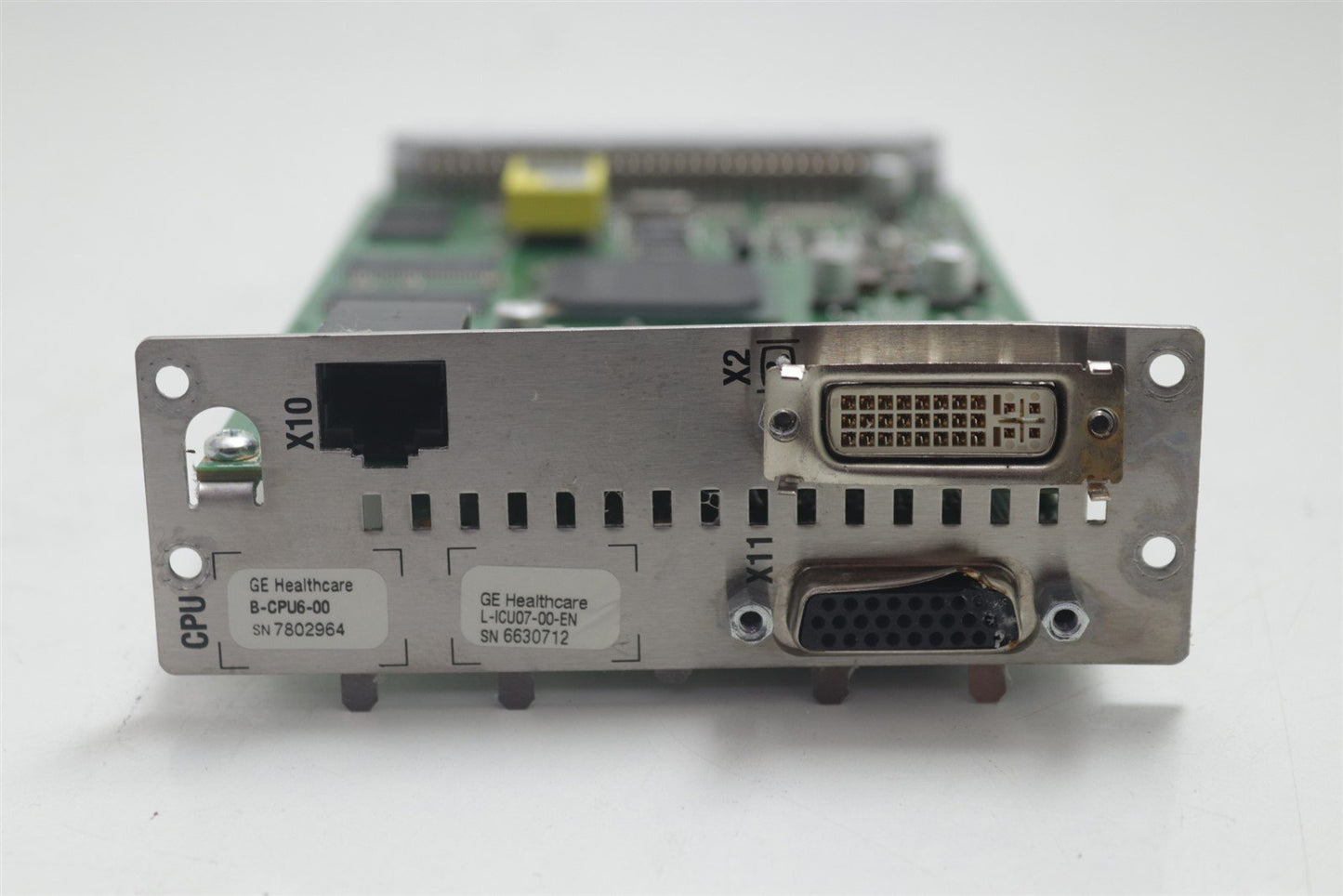 GE Datex-Ohmeda B-CPU6-00 Anesthesia Monitor CPU Board