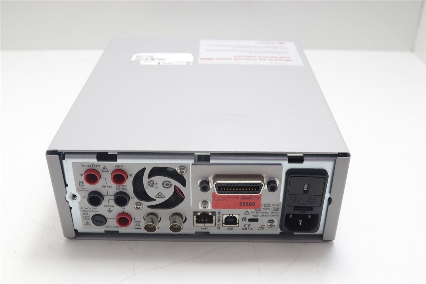Keysight Agilent 6½ Digits Digital Multimeter 34460A Main Board and Case Tested