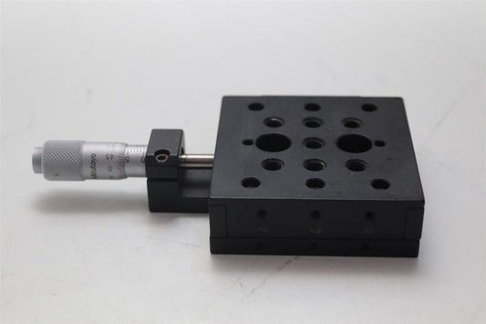 Thorlabs MT1 X Stage Standard Micrometer 1/2" Travel 0.025" Resolution
