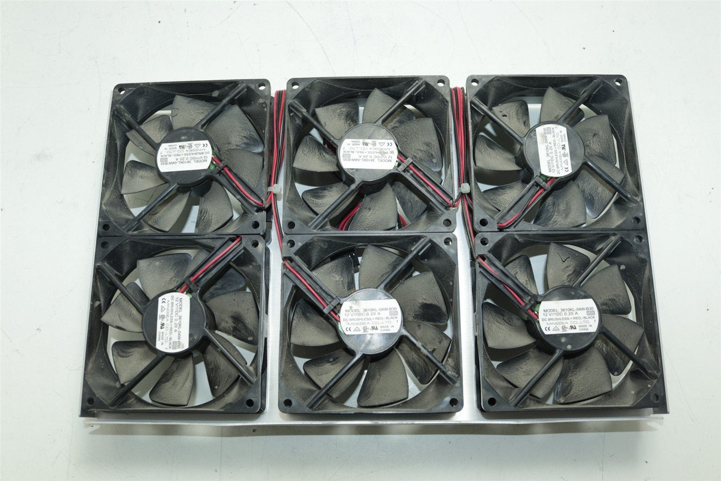 Tektronix TDS7404 Digital Phosphor Oscilloscope Fan Array Assy