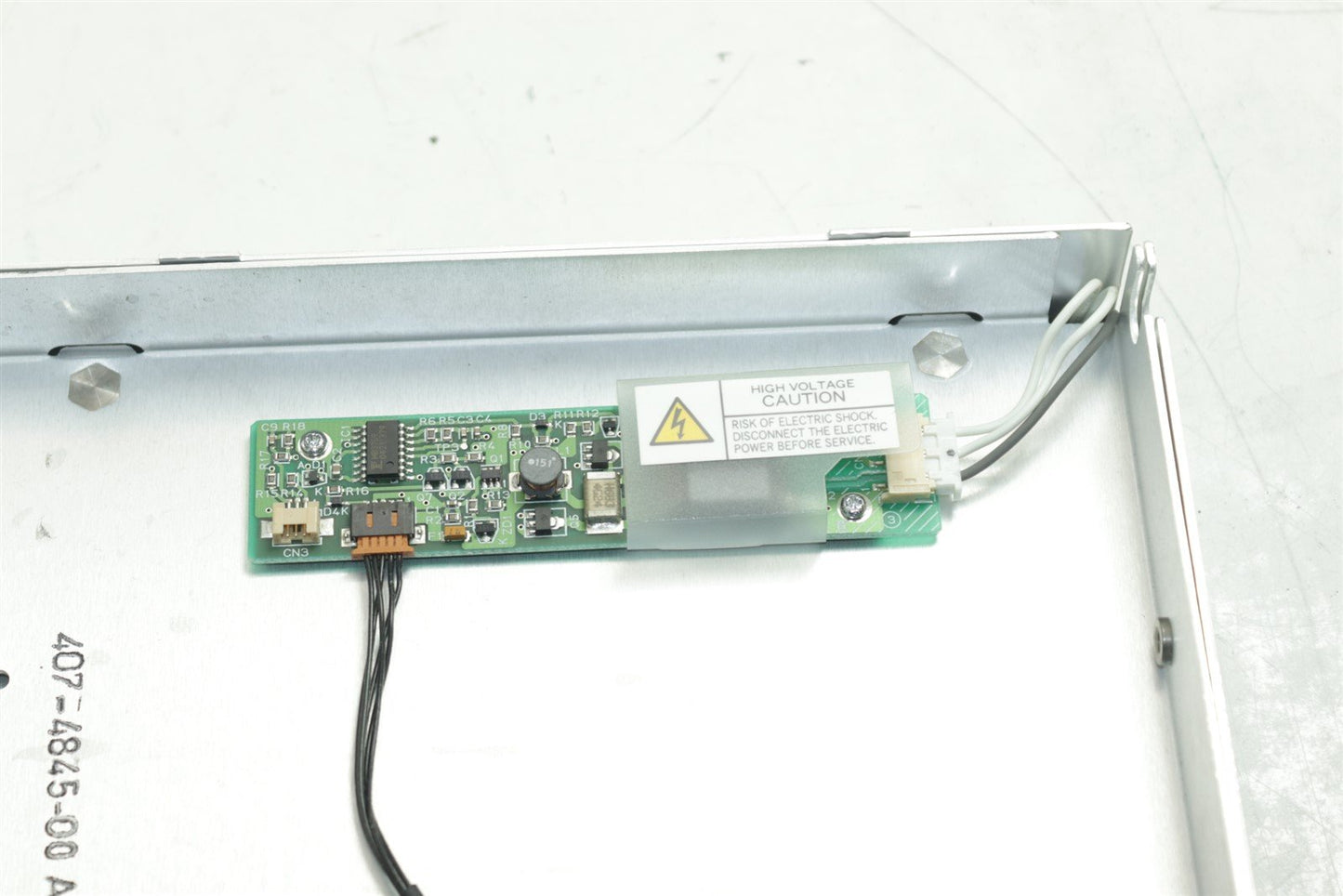 Tektronix TDS7404 Digital Phosphor Oscilloscope Screen Assy 407-4845-00A