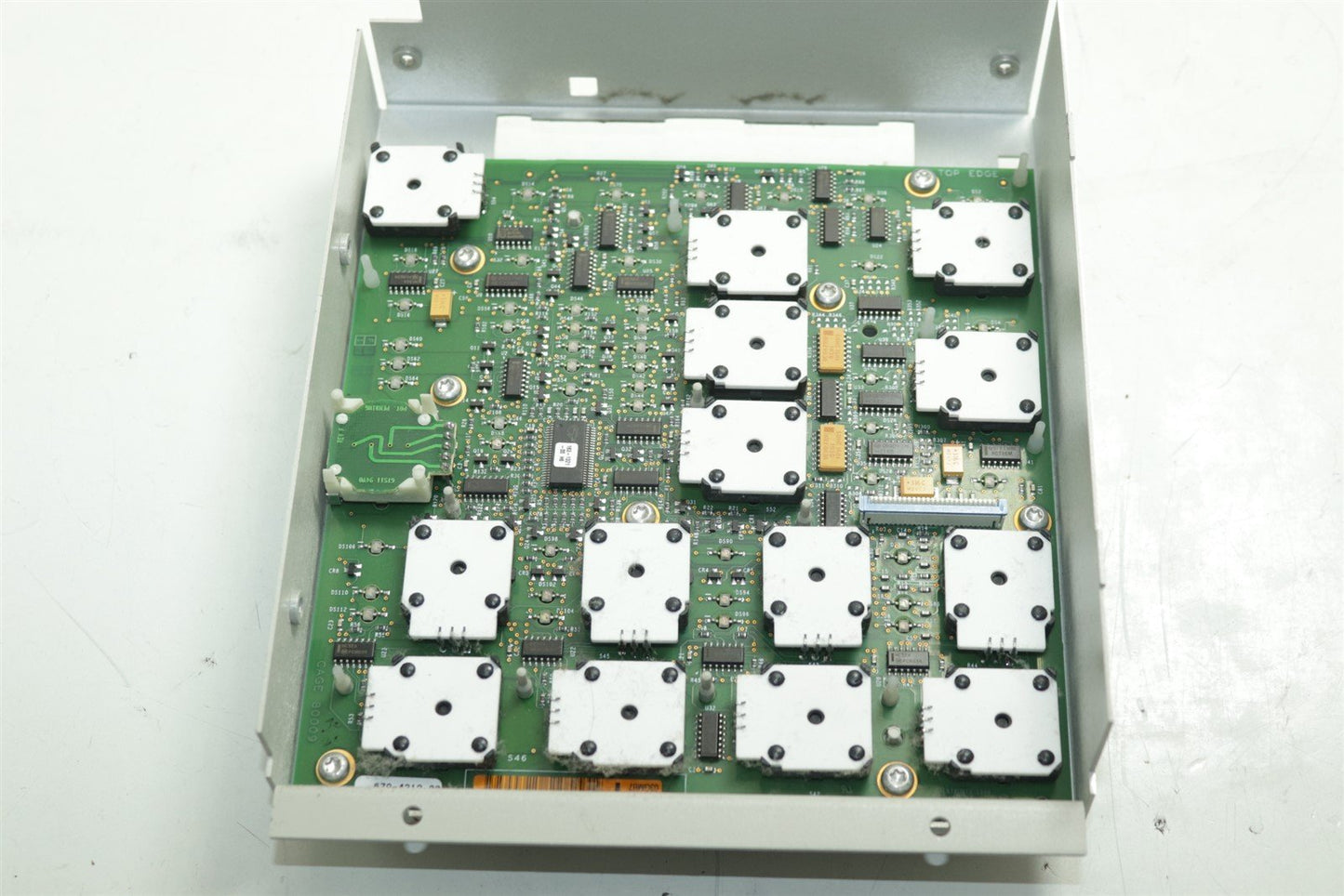 Tektronix TDS7404 Digital Phosphor Oscilloscope Keyboard Assy 679-4312-00