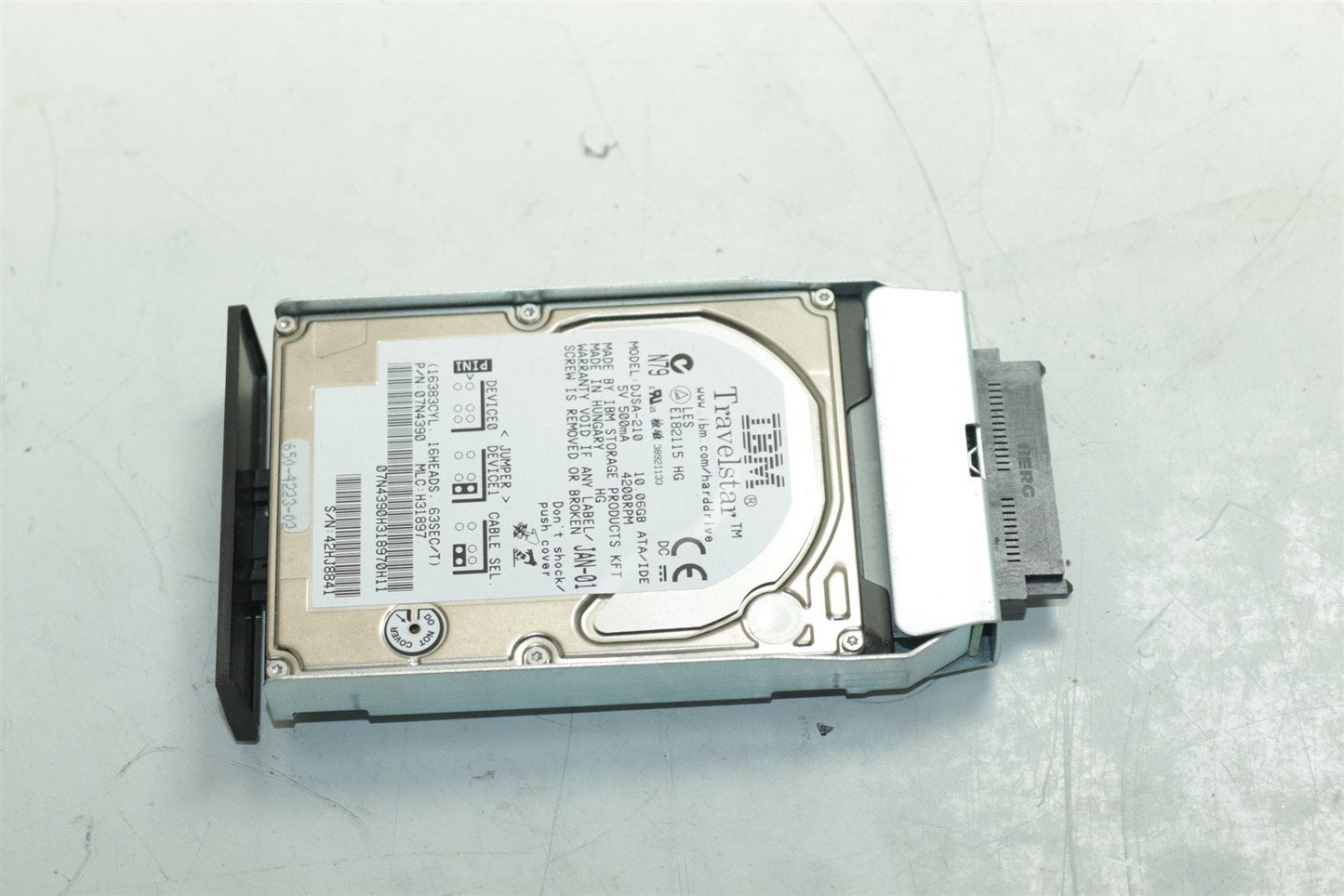 Tektronix TDS7404 Digital Phosphor Oscilloscope Hard Drive 679-4659-02