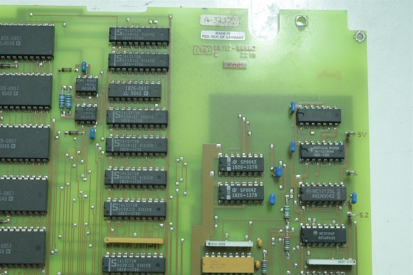 HP 8112A Pulse Generator Board 08112-66502