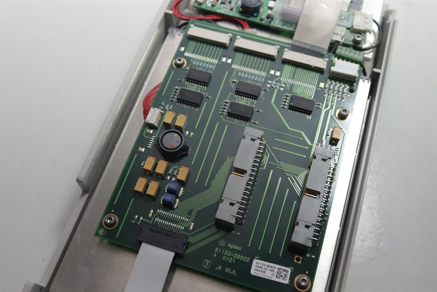 Agilent 81133 A-Pulse / Pattern Generator Front Panel Assy 81133-26502