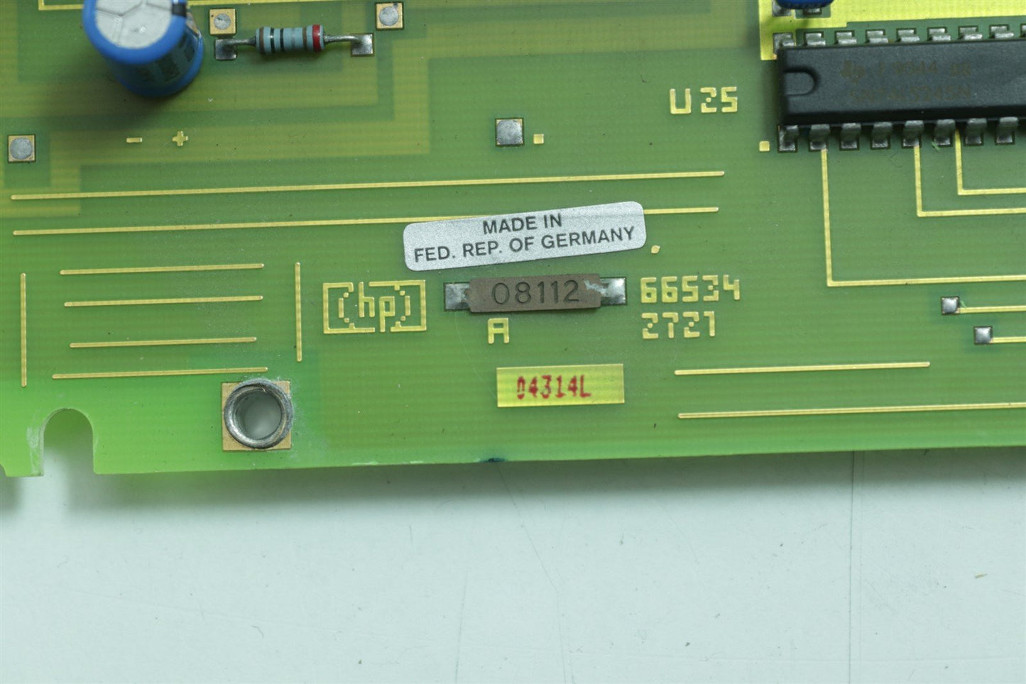 HP 8112A Pulse Generator Board 08112-66534