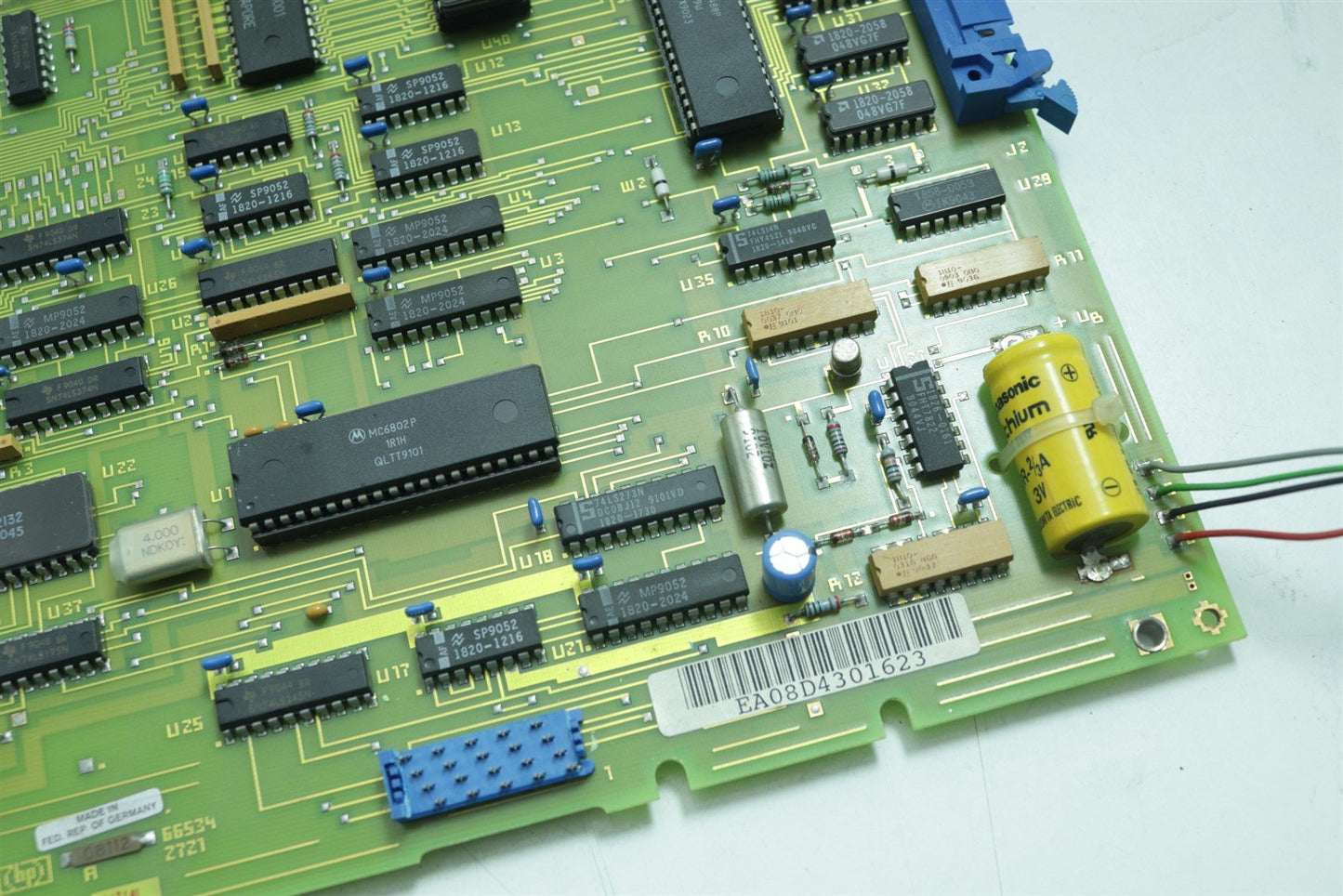 HP 8112A Pulse Generator Board 08112-66534