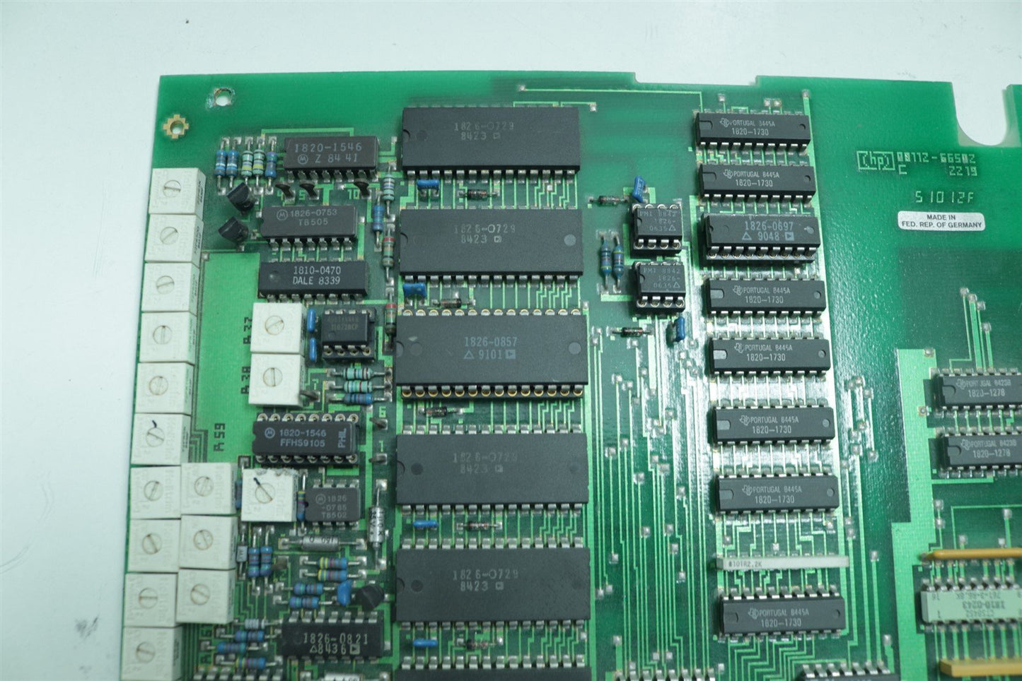 HP 8112A Pulse Generator Board 08112-66502