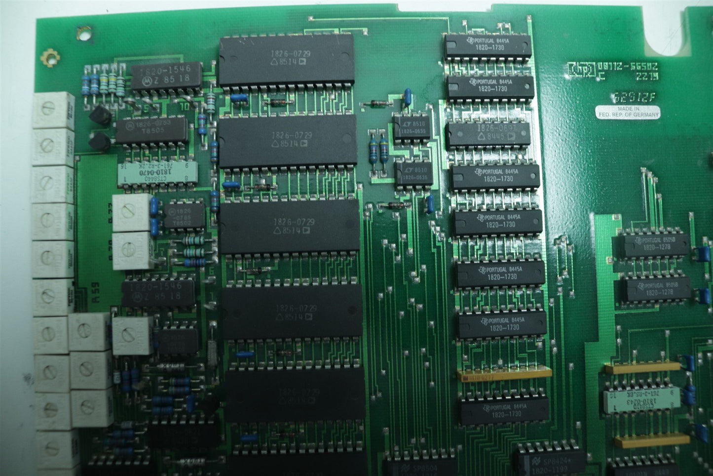 HP 8112A Pulse Generator Board 08112-66502