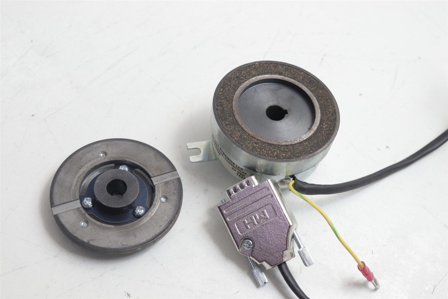 GE Healthcare Brake 10mm DG000326243 Inertia Dynamics M0715-0006