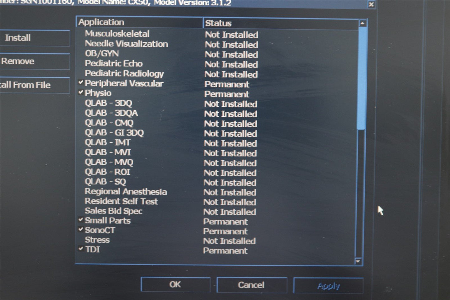 PHILIPS CX50 ultrasound machine TESTED!