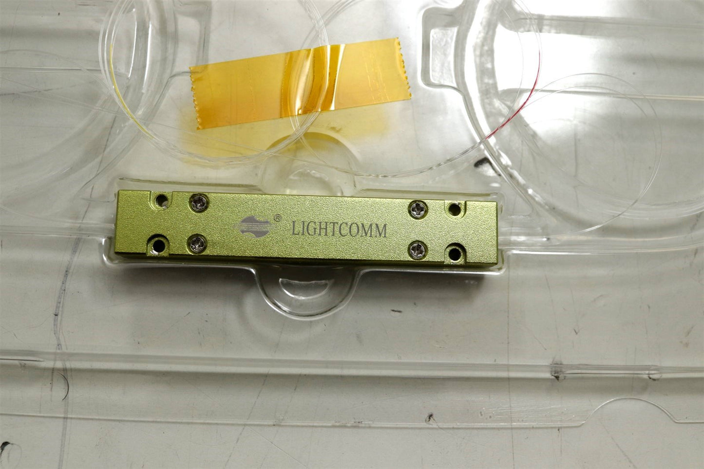 Lightcomm OSI-00538 1070nm Fiber Laser 2x2 High Power Tap Coupler 6/125