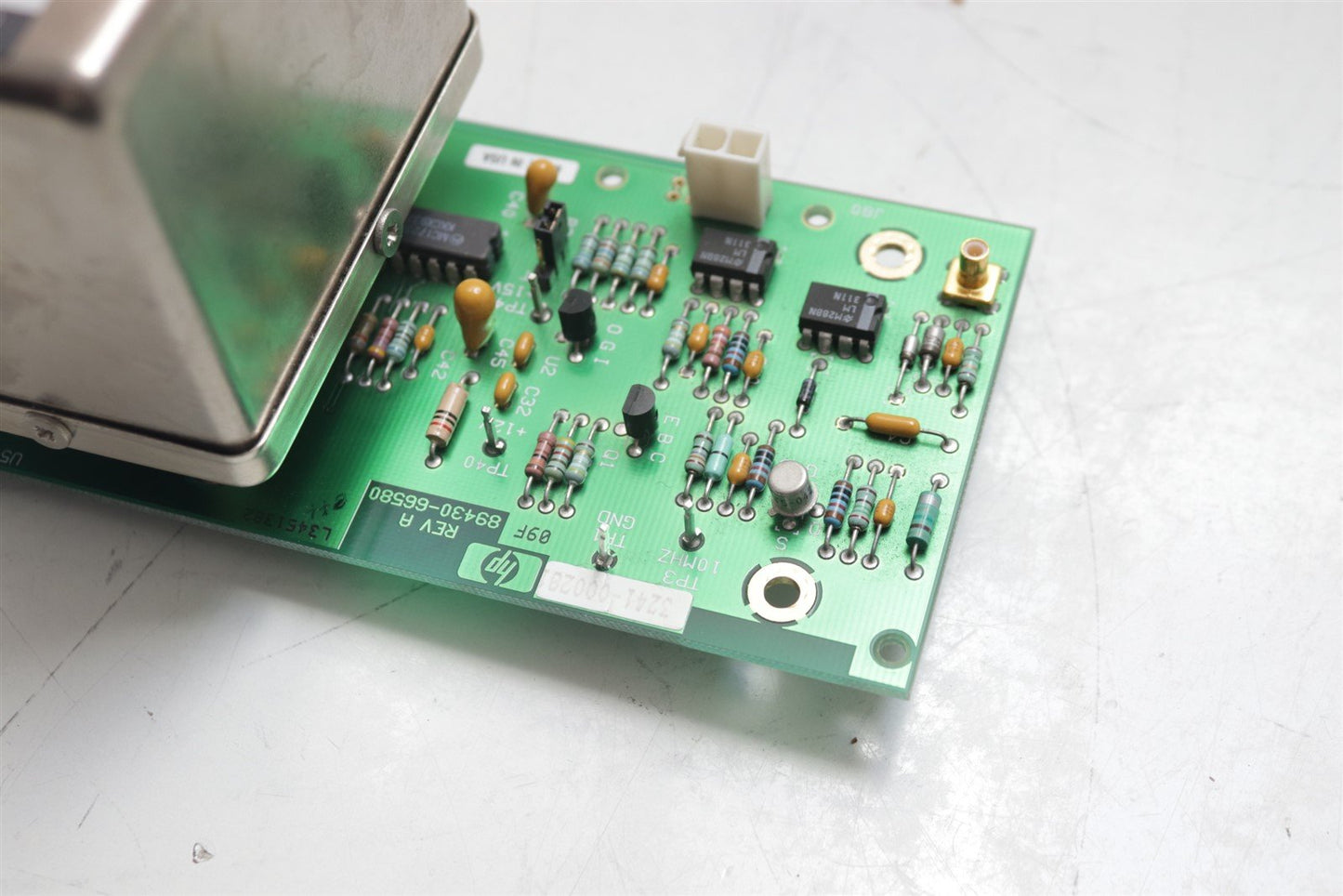HP 10811D Crystal Oscillator 10811-60120 10.000000 MHz With 89430-66580 Board