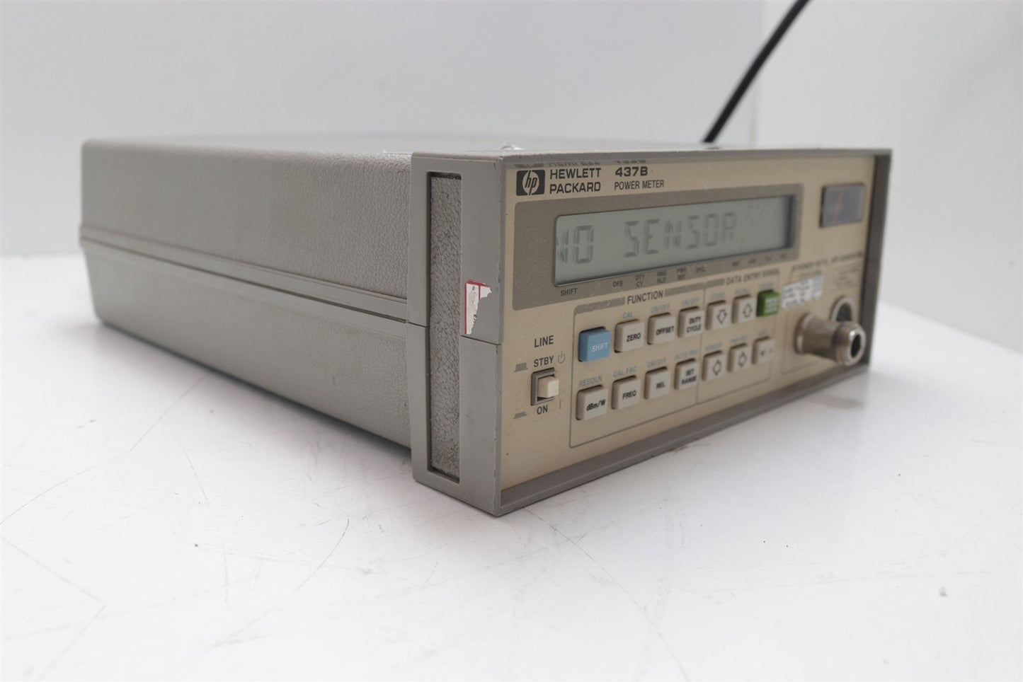 HP Keysight 437B RF Power Meter -70dBm to +44dBm 100kHz-110GHz Tested Calibrated