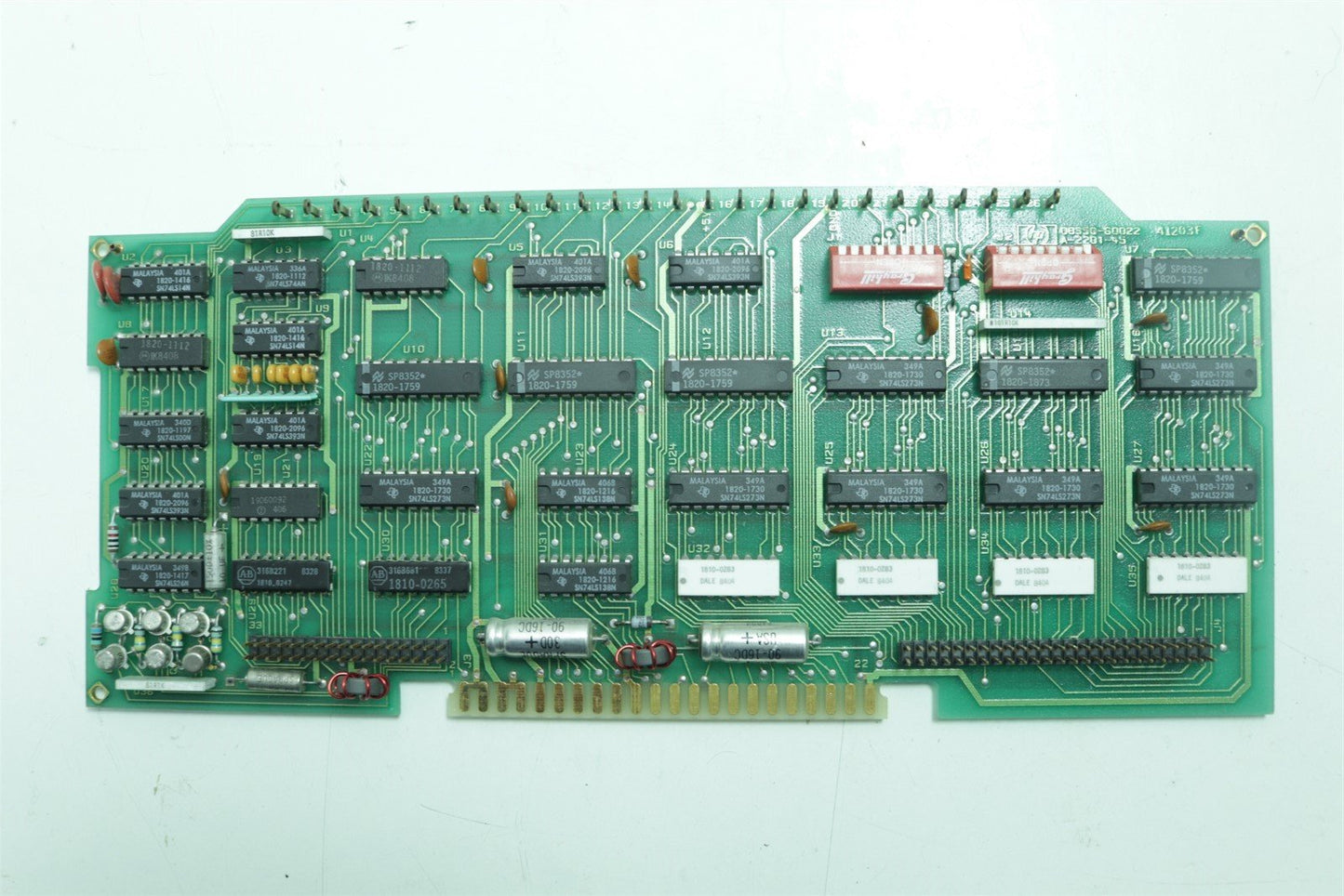 HP Agilent Sweep Oscilltor 08350-60022 Circuit Board Assembly