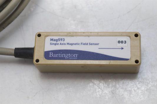 Bartington MAG593 Single Axis Magnetic Field Sensor