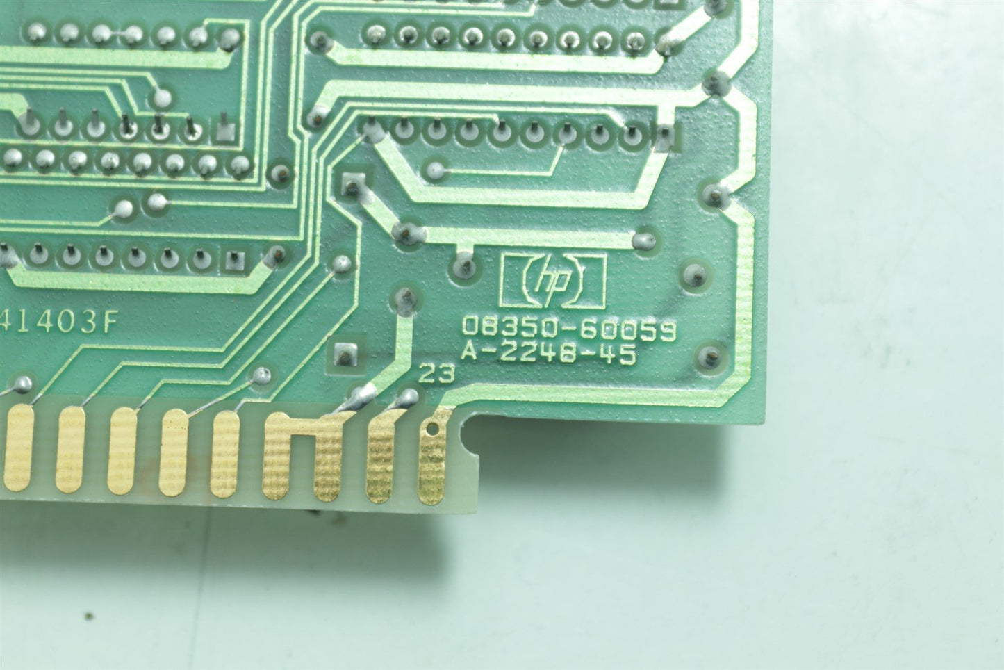 HP Agilent Sweep Oscilltor 08350-60059 Circuit Board Assembly