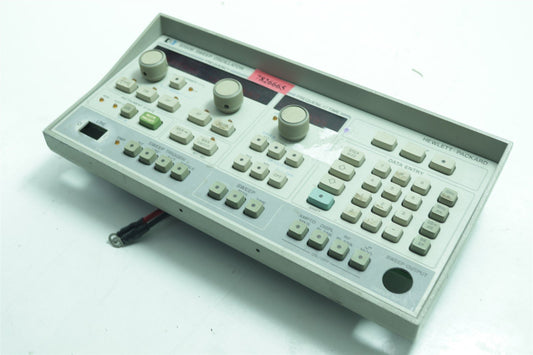 Hp Agilent 8350B Sweep Oscillator Front Panel