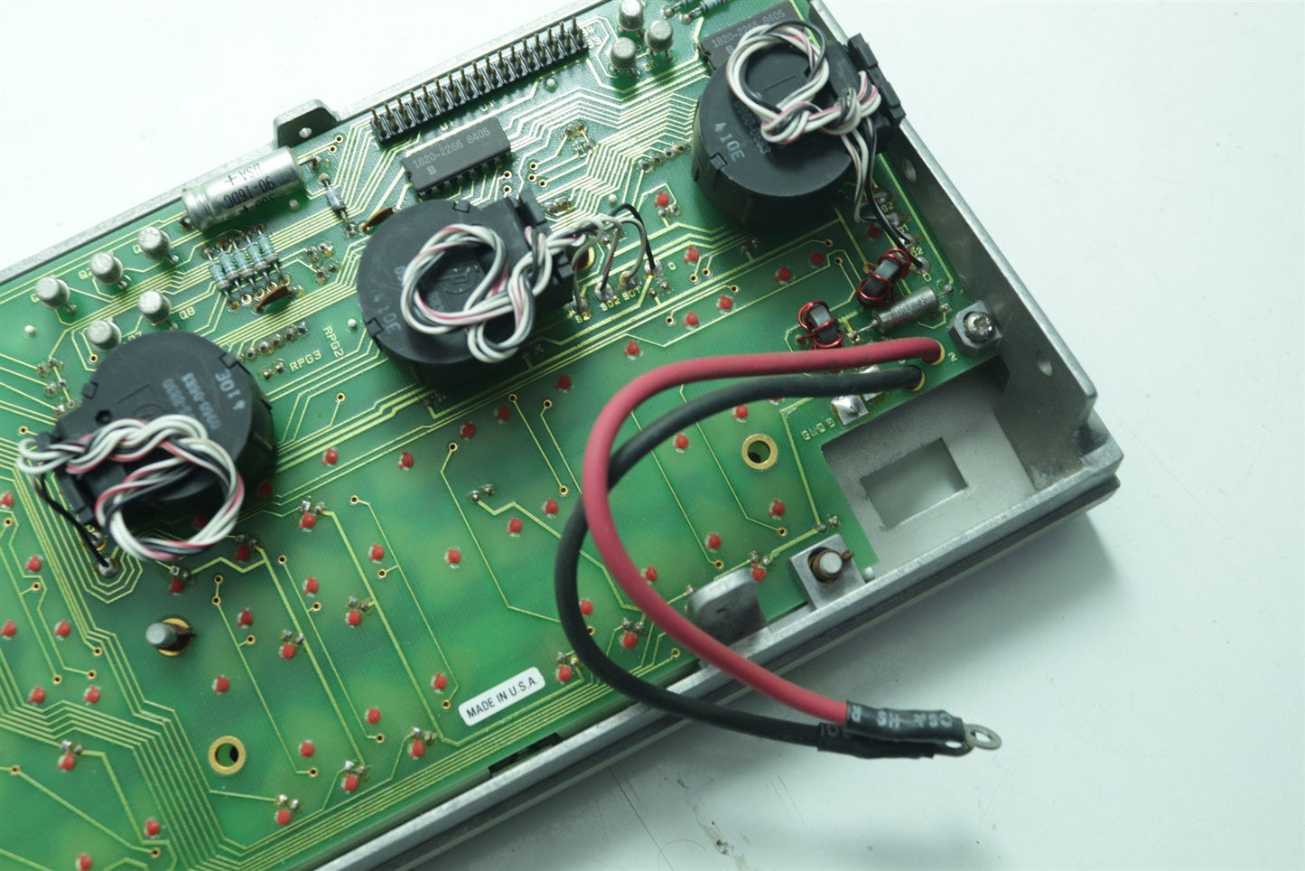 Hp Agilent 8350B Sweep Oscillator Front Panel