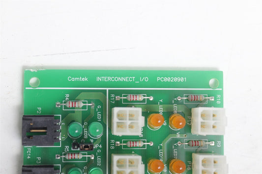 Camtek Interconnect_I/O Card PC0020901 SA9016402