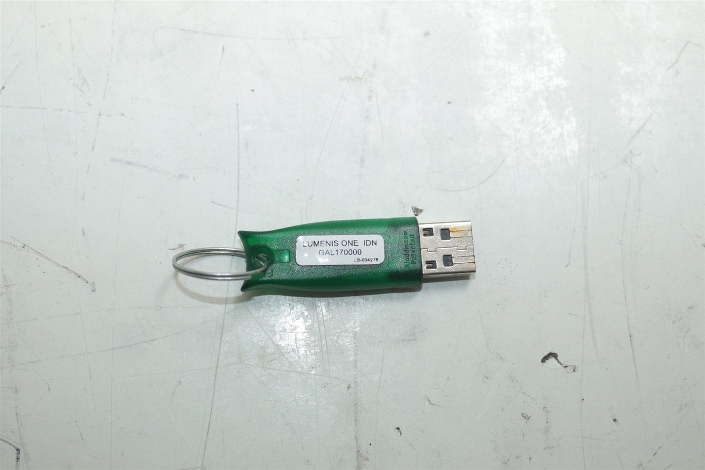 Lumenis ONE License Disk Flash Drive IDN GAL 170000
