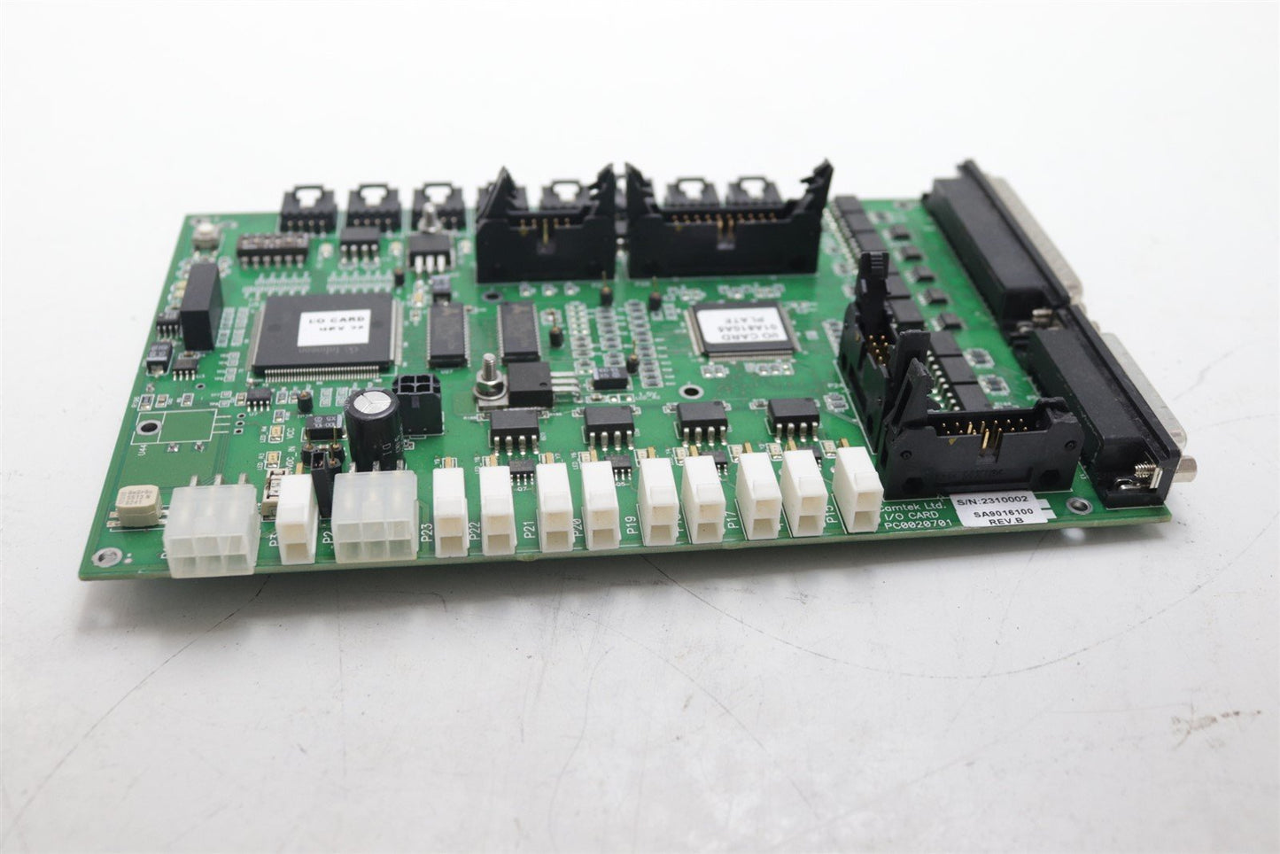 Camtek I/O Card PC0020701 SA9016100