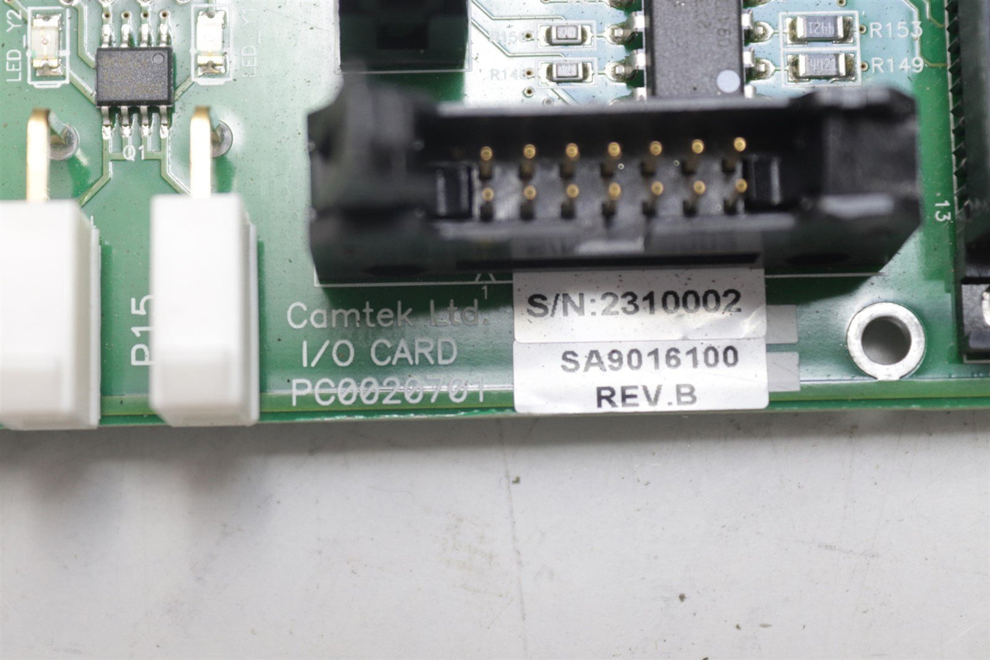 Camtek I/O Card PC0020701 SA9016100