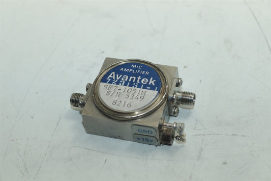 Avantek MIC Amplifier 723151-1 SF7-1051M