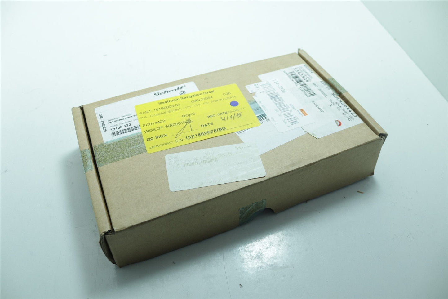 Schroff MAX 315 13100123 100-240V 1.4A 50-60Hz