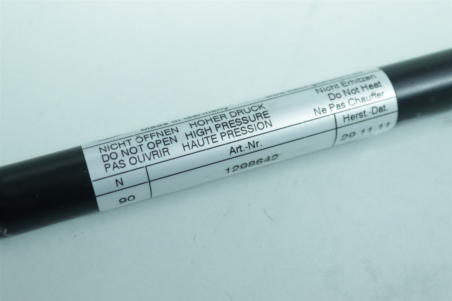 Hahn Gasfedern GmbH Gas Spring Shock Absorber 90N 1298642
