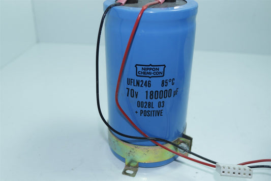 Lumenis Nippon Chemi-Con Electrolytic Capacitor 180000uF 70V 85C