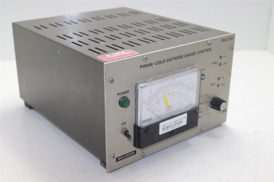 Balzers PKG 020 Pirani Cold Cathode Vacuum Gauge & Controller