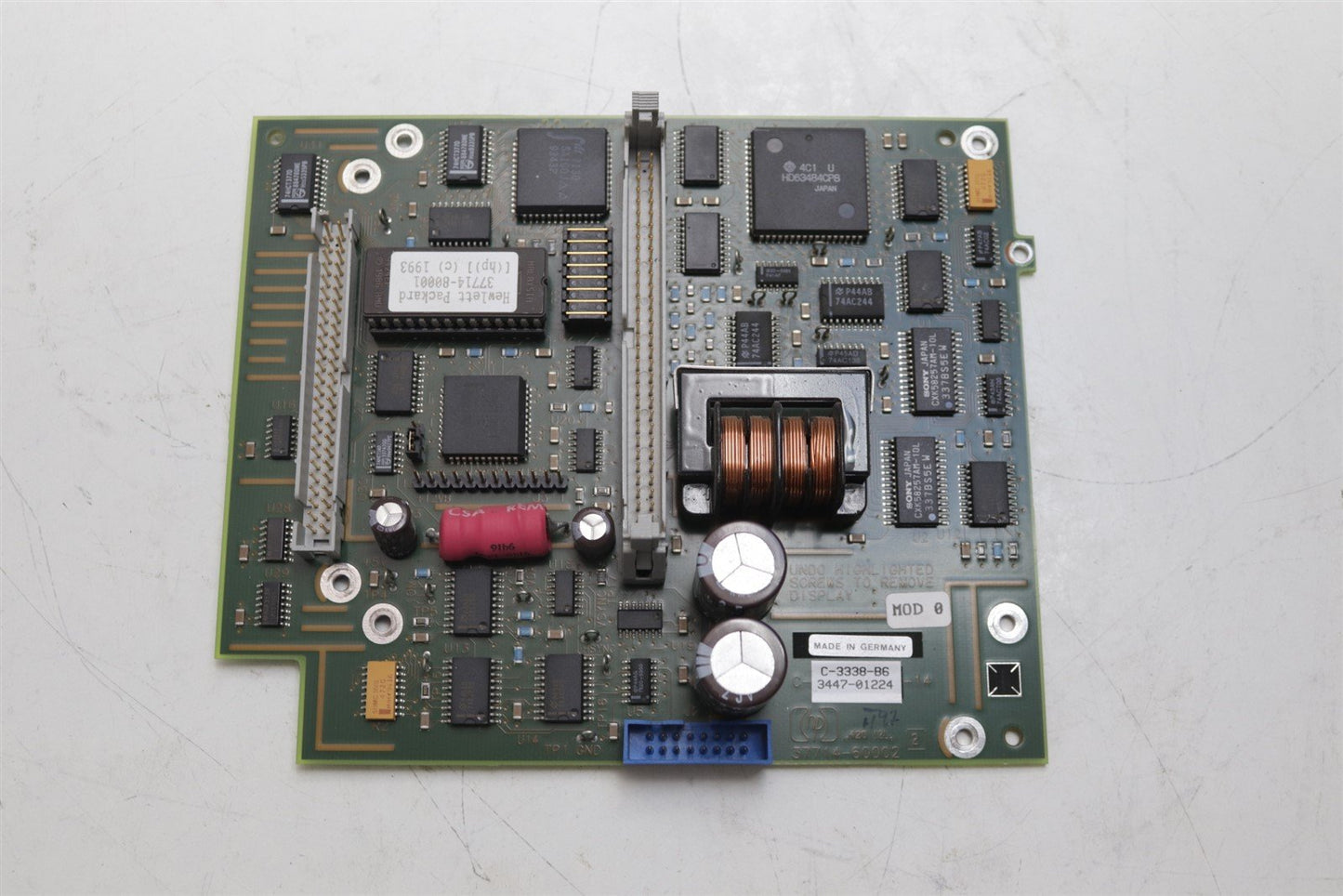 HP Agilent 37717B Card P/N:37714-60002 C-338-B6 3447-01224