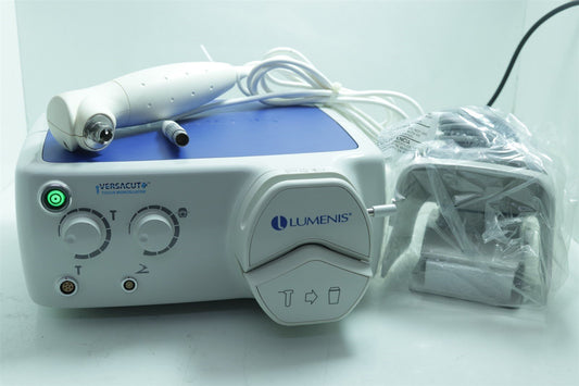 Modified Lumenis VersaCut Tissue Morcellator System+ Handpiece and Pedal