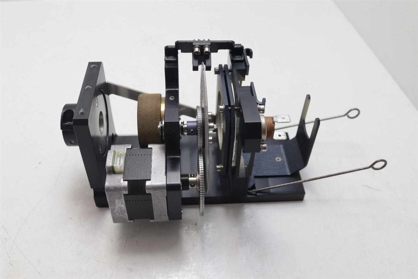 Camtek Mercury Light Source Motorized Power Attenuator StepMotor NO LAMP