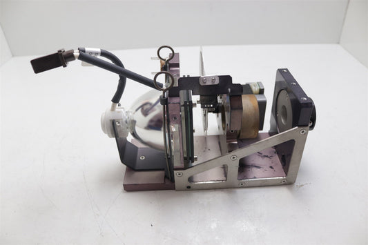 Camtek Mercury Light Source Lamp Motorized Power Attenuator StepMotor Microscope