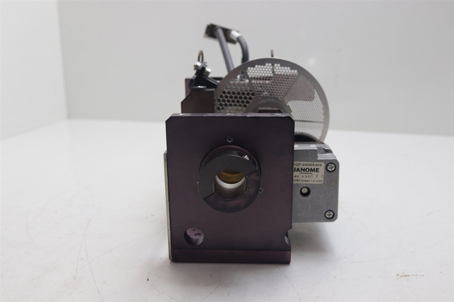 Camtek Mercury Light Source Lamp Motorized Power Attenuator StepMotor Microscope
