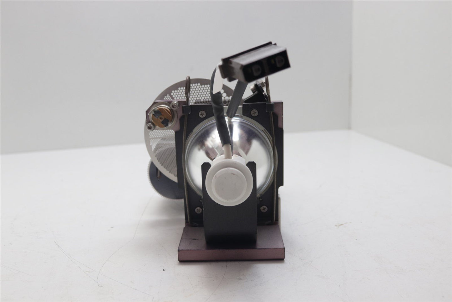 Camtek Mercury Light Source Lamp Motorized Power Attenuator StepMotor Microscope