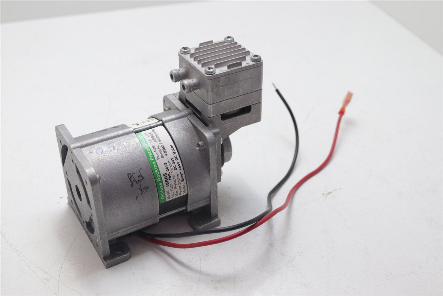 G&M Oil-less Rocking Piston Pump 15RNS