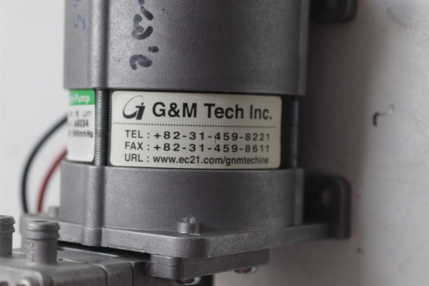 G&M Oil-less Rocking Piston Pump 15RNS