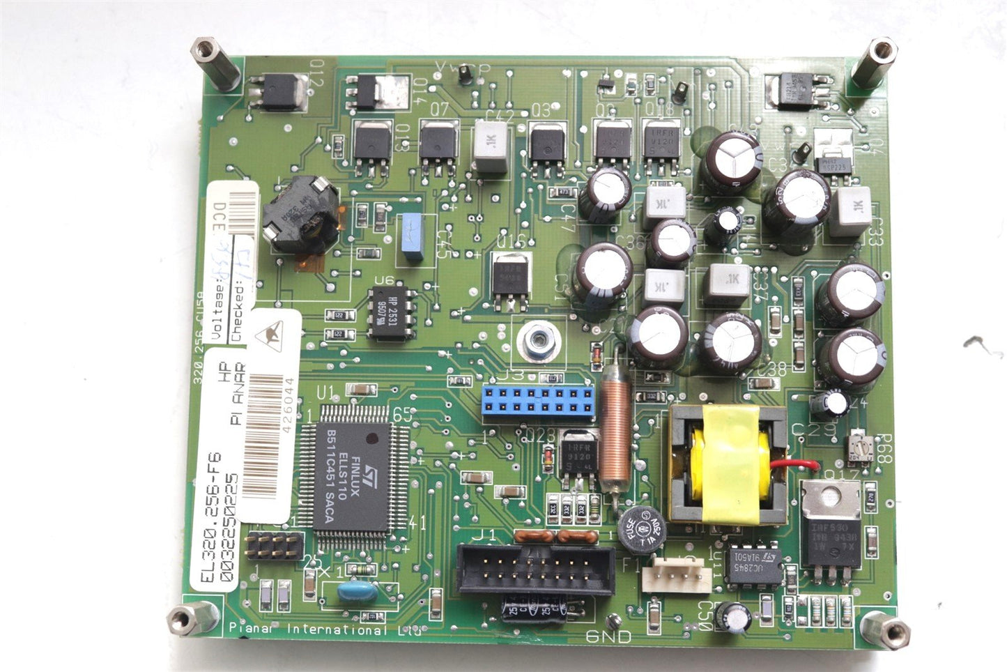 HP Planar 4.8 inch EL320.256-F6 industrial display 320*256 Assy
