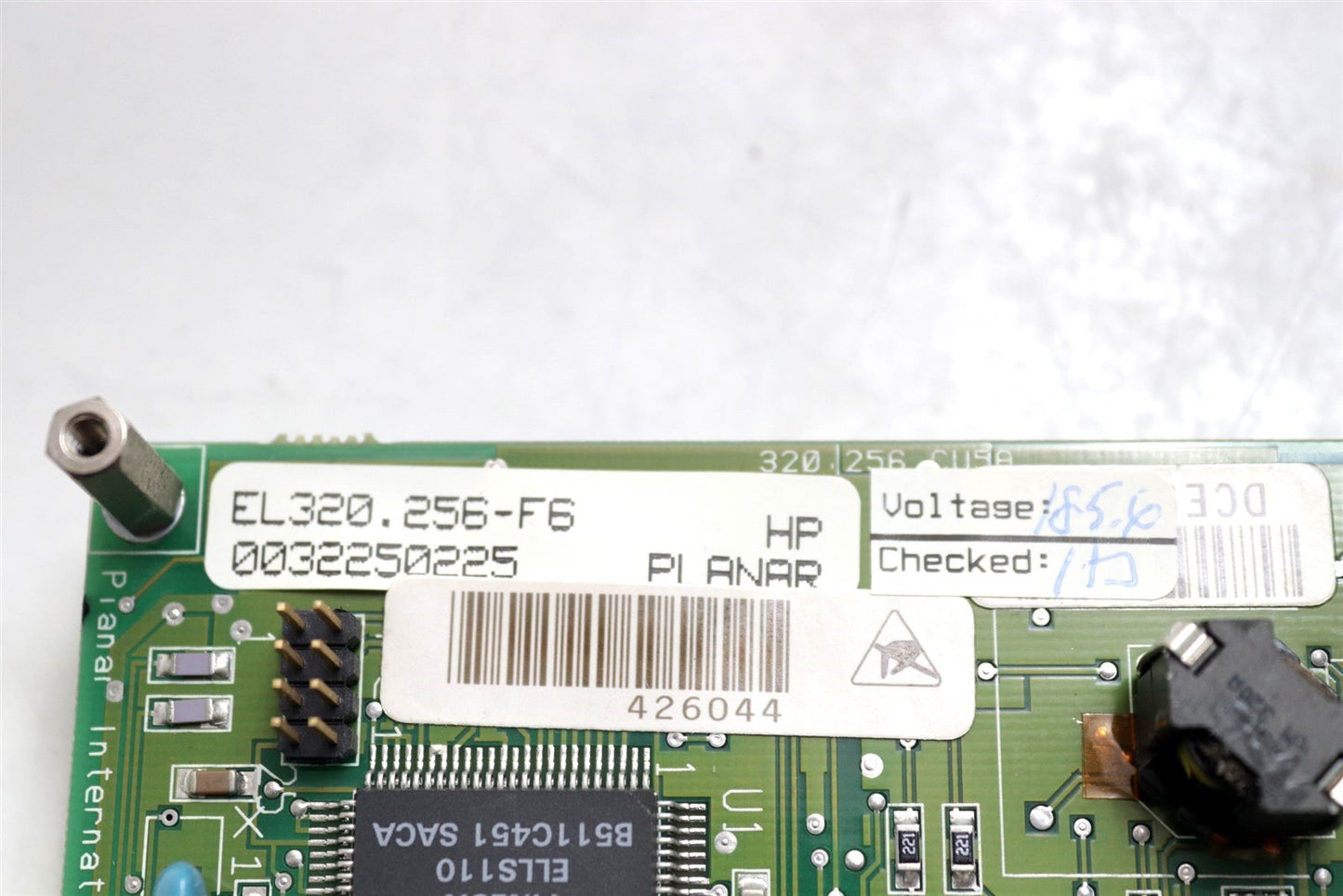 HP Planar 4.8 inch EL320.256-F6 industrial display 320*256 Assy